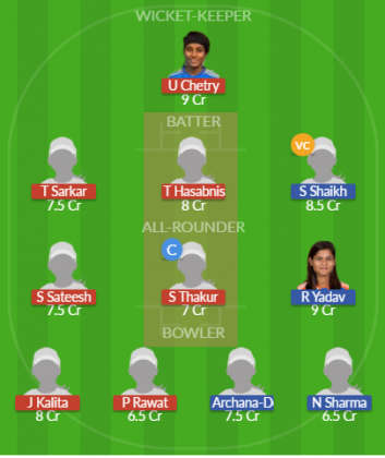 Dream11 SL Team