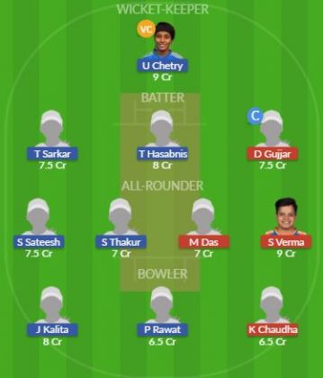 Dream11 SL Team