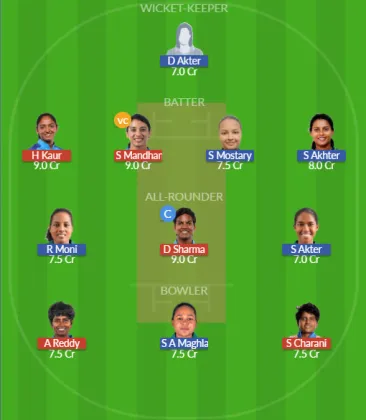 Dream11 SL Team