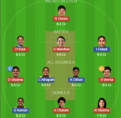 Dream11 SL Team