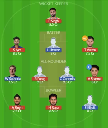 Dream11 SL Team