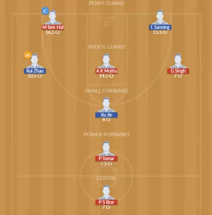 Dream11 SL Team