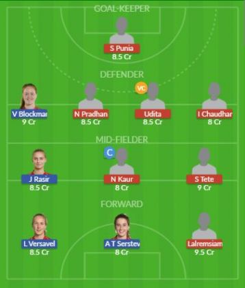 Dream11 SL Team