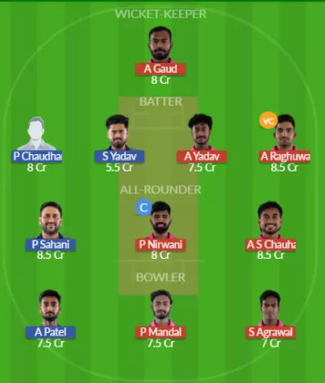 Dream11 SL Team
