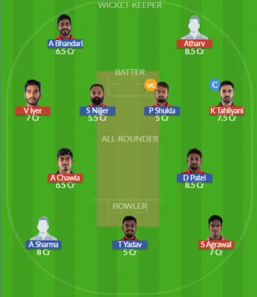 Dream11 SL Team