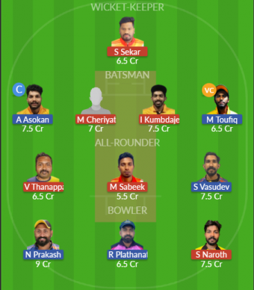 Dream11 SL Team