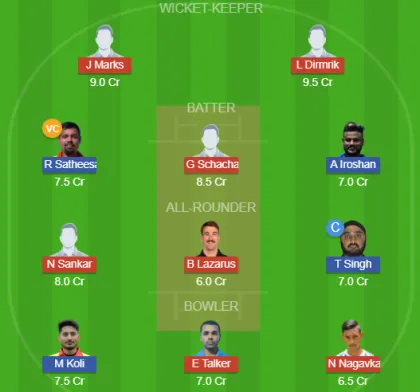 Dream11 SL Team