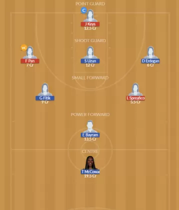 Dream11 SL Team