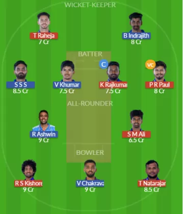 Dream11 SL Team