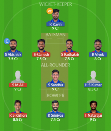 Dream11 SL Team