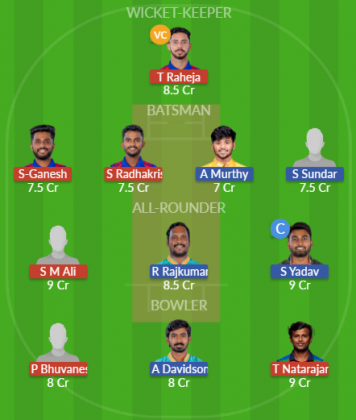 Dream11 SL Team