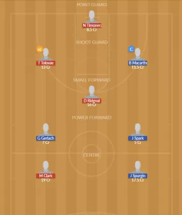 Dream11 SL Team