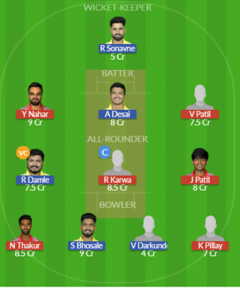 Dream11 SL Team