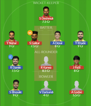 Dream11 SL Team