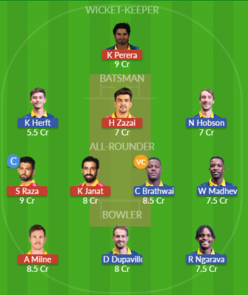 Dream11 SL Team