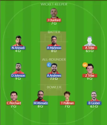 Dream11 SL Team