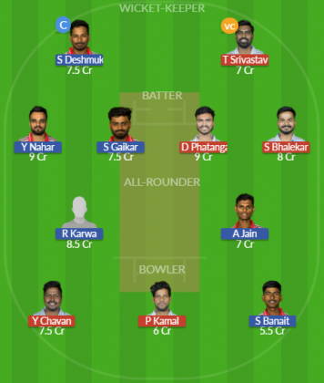 Dream11 SL Team