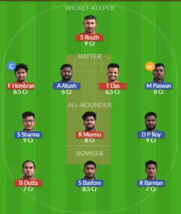 Dream11 SL Team