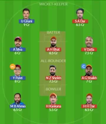 Dream11 SL Team