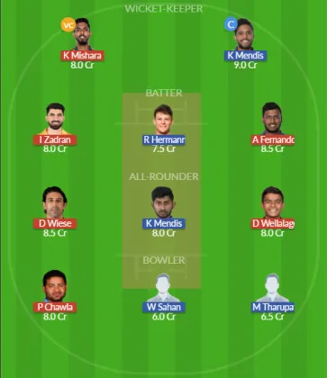 Dream11 SL Team