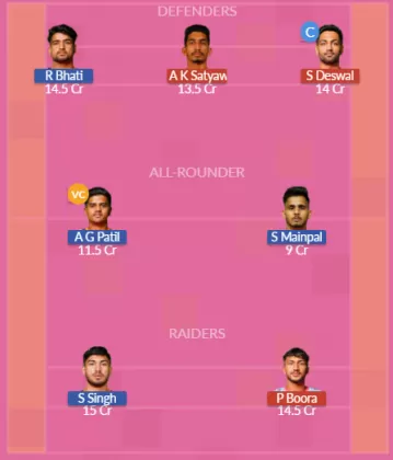 Dream11 SL Team