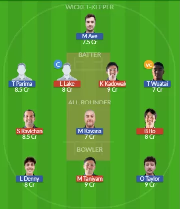 Dream11 SL Team