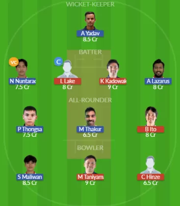 Dream11 SL Team