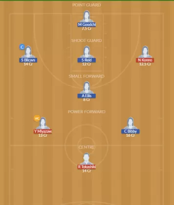 Dream11 SL Team