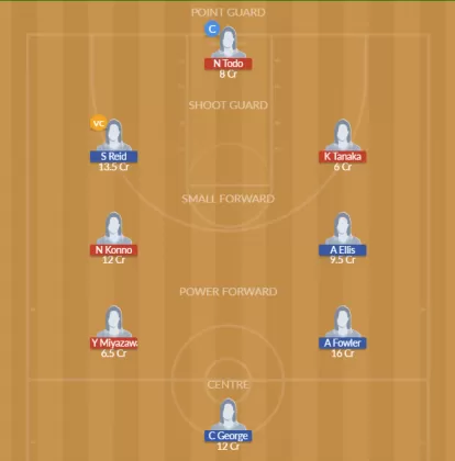 Dream11 SL Team