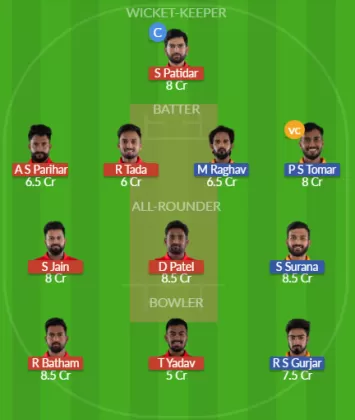 Dream11 SL Team