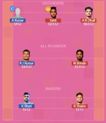 Dream11 SL Team
