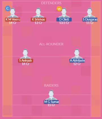 Dream11 SL Team