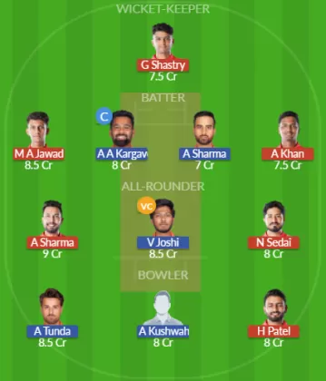 Dream11 SL Team