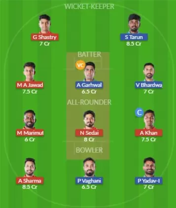 Dream11 SL Team