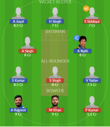 Dream11 SL Team