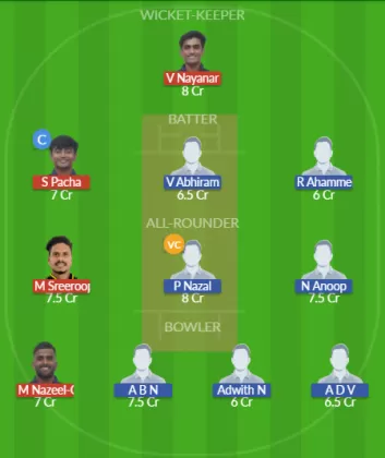 Dream11 SL Team