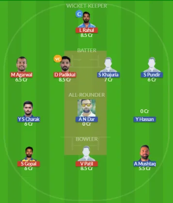Dream11 SL Team
