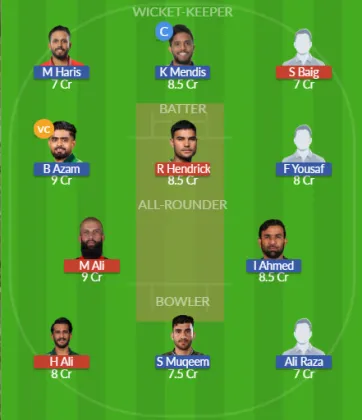 Dream11 SL Team