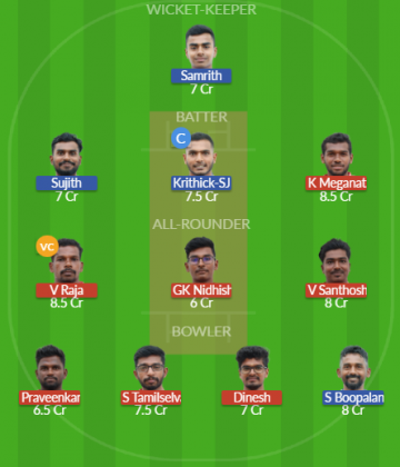 Dream11 SL Team