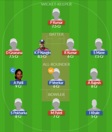 Dream11 SL Team