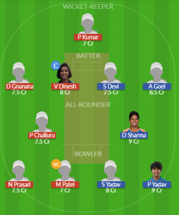 Dream11 SL Team