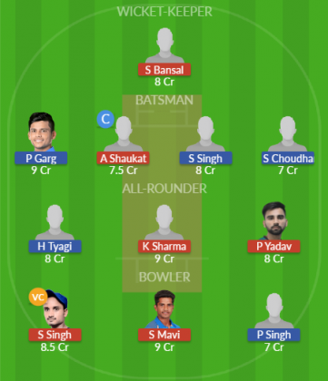 Dream11 SL Team