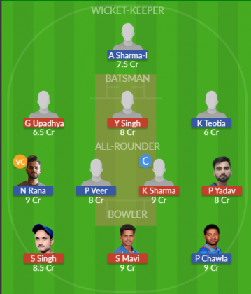Dream11 SL Team