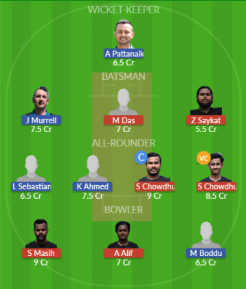 Dream11 SL Team