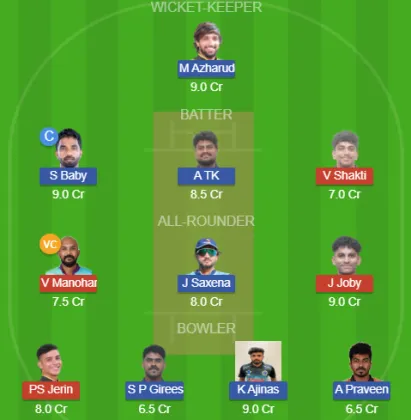 Dream11 SL Team