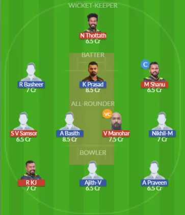 Dream11 SL Team