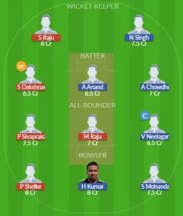 Dream11 SL Team