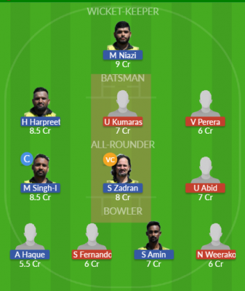 Dream11 SL Team