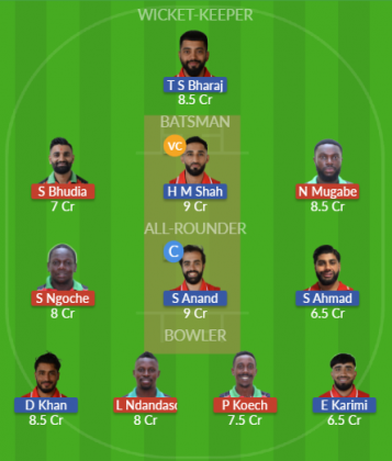 Dream11 SL Team
