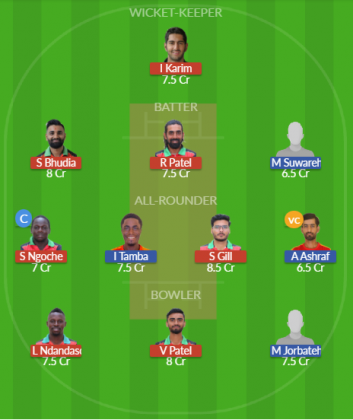Dream11 SL Team